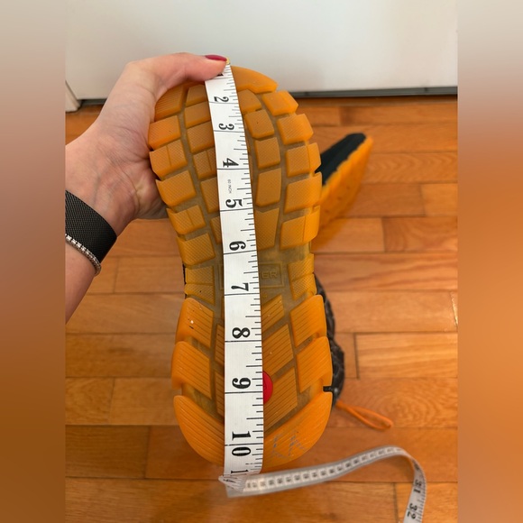 Hunter Original Printed Insulated Tall Snow Boots Black Abstract Print 6 - Picture 12 of 12